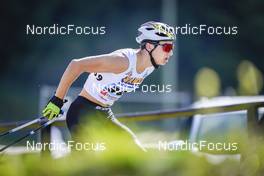 09.10.2022, Arcon, France (FRA): NOA Genest (FRA) - French Summer Championships Cross-Country, individual, Arcon (FRA). www.nordicfocus.com. © Thibaut/NordicFocus. Every downloaded picture is fee-liable.