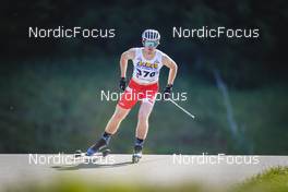 09.10.2022, Arcon, France (FRA): ANAEL Lecerf (FRA) - French Summer Championships Cross-Country, individual, Arcon (FRA). www.nordicfocus.com. © Thibaut/NordicFocus. Every downloaded picture is fee-liable.