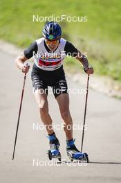 09.10.2022, Arcon, France (FRA): EDGAR Vallet (FRA) - French Summer Championships Cross-Country, individual, Arcon (FRA). www.nordicfocus.com. © Thibaut/NordicFocus. Every downloaded picture is fee-liable.