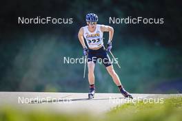 09.10.2022, Arcon, France (FRA): EMIL Porret (FRA) - French Summer Championships Cross-Country, individual, Arcon (FRA). www.nordicfocus.com. © Thibaut/NordicFocus. Every downloaded picture is fee-liable.