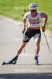 09.10.2022, Arcon, France (FRA): THEO Schely (FRA) - French Summer Championships Cross-Country, individual, Arcon (FRA). www.nordicfocus.com. © Thibaut/NordicFocus. Every downloaded picture is fee-liable.