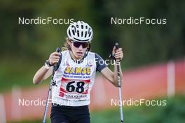 09.10.2022, Arcon, France (FRA): Emmy Sanseigne (FRA) - French Summer Championships Cross-Country, individual, Arcon (FRA). www.nordicfocus.com. © Thibaut/NordicFocus. Every downloaded picture is fee-liable.