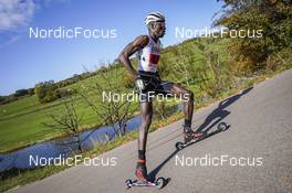 09.10.2022, Arcon, France (FRA): STEVENSON Savart (FRA) - French Summer Championships Cross-Country, individual, Arcon (FRA). www.nordicfocus.com. © Thibaut/NordicFocus. Every downloaded picture is fee-liable.