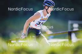 09.10.2022, Arcon, France (FRA): MARCO Heinis (FRA) - French Summer Championships Cross-Country, individual, Arcon (FRA). www.nordicfocus.com. © Thibaut/NordicFocus. Every downloaded picture is fee-liable.