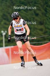 08.10.2022, Arcon, France (FRA): Zoe Bourdon (FRA) - French Summer Championships Cross-Country, sprint, Arcon (FRA). www.nordicfocus.com. © Thibaut/NordicFocus. Every downloaded picture is fee-liable.