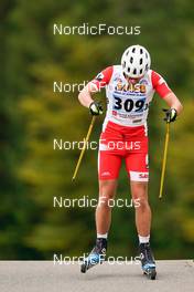 08.10.2022, Arcon, France (FRA): Jules Loewert (FRA) - French Summer Championships Cross-Country, sprint, Arcon (FRA). www.nordicfocus.com. © Thibaut/NordicFocus. Every downloaded picture is fee-liable.