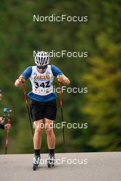 08.10.2022, Arcon, France (FRA): Adrien Marchand (FRA) - French Summer Championships Cross-Country, sprint, Arcon (FRA). www.nordicfocus.com. © Thibaut/NordicFocus. Every downloaded picture is fee-liable.