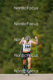 08.10.2022, Arcon, France (FRA): Clement Parisse (FRA) - French Summer Championships Cross-Country, sprint, Arcon (FRA). www.nordicfocus.com. © Thibaut/NordicFocus. Every downloaded picture is fee-liable.