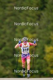 08.10.2022, Arcon, France (FRA): Simon Millereau (FRA) - French Summer Championships Cross-Country, sprint, Arcon (FRA). www.nordicfocus.com. © Thibaut/NordicFocus. Every downloaded picture is fee-liable.