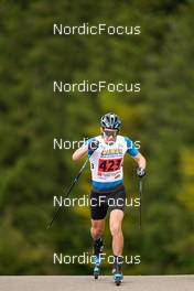 08.10.2022, Arcon, France (FRA): Raphael Calandry (FRA) - French Summer Championships Cross-Country, sprint, Arcon (FRA). www.nordicfocus.com. © Thibaut/NordicFocus. Every downloaded picture is fee-liable.