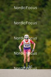 08.10.2022, Arcon, France (FRA): Clement Monnier (FRA) - French Summer Championships Cross-Country, sprint, Arcon (FRA). www.nordicfocus.com. © Thibaut/NordicFocus. Every downloaded picture is fee-liable.