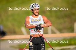 08.10.2022, Arcon, France (FRA): Richard Jouve (FRA), Richard Jouve (FRA) - French Summer Championships Cross-Country, sprint, Arcon (FRA). www.nordicfocus.com. © Thibaut/NordicFocus. Every downloaded picture is fee-liable.
