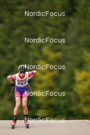 08.10.2022, Arcon, France (FRA): Manech Vernerey (FRA) - French Summer Championships Cross-Country, sprint, Arcon (FRA). www.nordicfocus.com. © Thibaut/NordicFocus. Every downloaded picture is fee-liable.