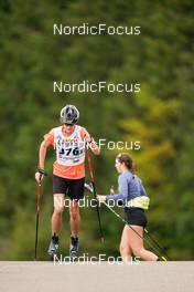 08.10.2022, Arcon, France (FRA): Basile Allot Cauchard (FRA) - French Summer Championships Cross-Country, sprint, Arcon (FRA). www.nordicfocus.com. © Thibaut/NordicFocus. Every downloaded picture is fee-liable.