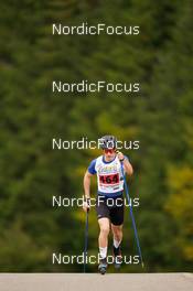 08.10.2022, Arcon, France (FRA): Titouan Vergnolle (FRA) - French Summer Championships Cross-Country, sprint, Arcon (FRA). www.nordicfocus.com. © Thibaut/NordicFocus. Every downloaded picture is fee-liable.
