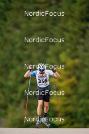 08.10.2022, Arcon, France (FRA): Vincent Regnier (FRA) - French Summer Championships Cross-Country, sprint, Arcon (FRA). www.nordicfocus.com. © Thibaut/NordicFocus. Every downloaded picture is fee-liable.