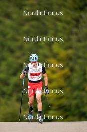 08.10.2022, Arcon, France (FRA): Ugo Zanellato (FRA) - French Summer Championships Cross-Country, sprint, Arcon (FRA). www.nordicfocus.com. © Thibaut/NordicFocus. Every downloaded picture is fee-liable.
