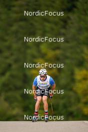 08.10.2022, Arcon, France (FRA): Renaud Jay (FRA) - French Summer Championships Cross-Country, sprint, Arcon (FRA). www.nordicfocus.com. © Thibaut/NordicFocus. Every downloaded picture is fee-liable.