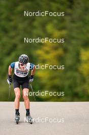 08.10.2022, Arcon, France (FRA): Arman Loyer (FRA) - French Summer Championships Cross-Country, sprint, Arcon (FRA). www.nordicfocus.com. © Thibaut/NordicFocus. Every downloaded picture is fee-liable.