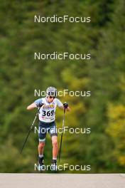 08.10.2022, Arcon, France (FRA): Arthur Mollet (FRA) - French Summer Championships Cross-Country, sprint, Arcon (FRA). www.nordicfocus.com. © Thibaut/NordicFocus. Every downloaded picture is fee-liable.