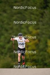 08.10.2022, Arcon, France (FRA): Mathis Desloges (FRA) - French Summer Championships Cross-Country, sprint, Arcon (FRA). www.nordicfocus.com. © Thibaut/NordicFocus. Every downloaded picture is fee-liable.