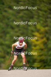 08.10.2022, Arcon, France (FRA): Arthur Cholvy (FRA) - French Summer Championships Cross-Country, sprint, Arcon (FRA). www.nordicfocus.com. © Thibaut/NordicFocus. Every downloaded picture is fee-liable.