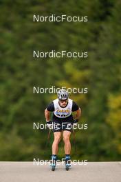 08.10.2022, Arcon, France (FRA): Jules Chappaz (FRA) - French Summer Championships Cross-Country, sprint, Arcon (FRA). www.nordicfocus.com. © Thibaut/NordicFocus. Every downloaded picture is fee-liable.