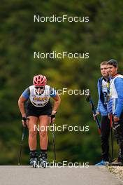08.10.2022, Arcon, France (FRA): Maiwenn Jomier (FRA) - French Summer Championships Cross-Country, sprint, Arcon (FRA). www.nordicfocus.com. © Thibaut/NordicFocus. Every downloaded picture is fee-liable.
