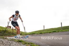 08.10.2022, Arcon, France (FRA): Cloe Pagnier (FRA) - French Summer Championships Cross-Country, sprint, Arcon (FRA). www.nordicfocus.com. © Thibaut/NordicFocus. Every downloaded picture is fee-liable.