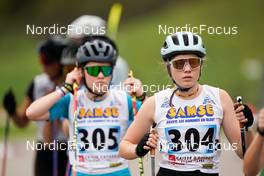 08.10.2022, Arcon, France (FRA): Emilie Godey (FRA) - French Summer Championships Cross-Country, sprint, Arcon (FRA). www.nordicfocus.com. © Thibaut/NordicFocus. Every downloaded picture is fee-liable.