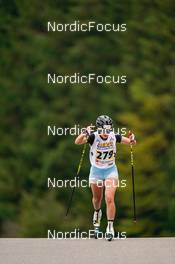 08.10.2022, Arcon, France (FRA): Justine Gaillard (FRA) - French Summer Championships Cross-Country, sprint, Arcon (FRA). www.nordicfocus.com. © Thibaut/NordicFocus. Every downloaded picture is fee-liable.