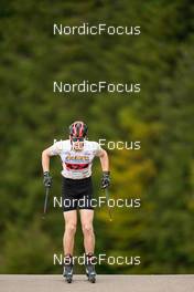08.10.2022, Arcon, France (FRA): Antonin Schoeffel (FRA) - French Summer Championships Cross-Country, sprint, Arcon (FRA). www.nordicfocus.com. © Thibaut/NordicFocus. Every downloaded picture is fee-liable.