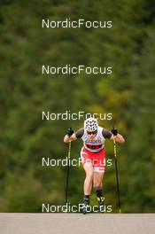 08.10.2022, Arcon, France (FRA): Antoine Hericher (FRA) - French Summer Championships Cross-Country, sprint, Arcon (FRA). www.nordicfocus.com. © Thibaut/NordicFocus. Every downloaded picture is fee-liable.