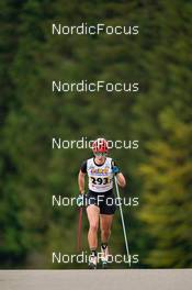 08.10.2022, Arcon, France (FRA): Camille Bacquenois (FRA) - French Summer Championships Cross-Country, sprint, Arcon (FRA). www.nordicfocus.com. © Thibaut/NordicFocus. Every downloaded picture is fee-liable.