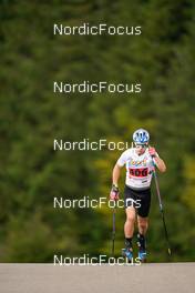 08.10.2022, Arcon, France (FRA): Hugo Dejour (FRA) - French Summer Championships Cross-Country, sprint, Arcon (FRA). www.nordicfocus.com. © Thibaut/NordicFocus. Every downloaded picture is fee-liable.