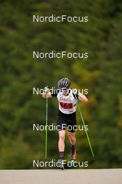 08.10.2022, Arcon, France (FRA): Mathis Poutot (FRA) - French Summer Championships Cross-Country, sprint, Arcon (FRA). www.nordicfocus.com. © Thibaut/NordicFocus. Every downloaded picture is fee-liable.