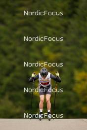 08.10.2022, Arcon, France (FRA): Boris Berglez (FRA) - French Summer Championships Cross-Country, sprint, Arcon (FRA). www.nordicfocus.com. © Thibaut/NordicFocus. Every downloaded picture is fee-liable.