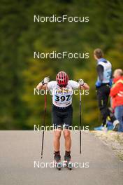 08.10.2022, Arcon, France (FRA): Victor Lovera (FRA) - French Summer Championships Cross-Country, sprint, Arcon (FRA). www.nordicfocus.com. © Thibaut/NordicFocus. Every downloaded picture is fee-liable.