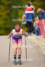 08.10.2022, Arcon, France (FRA): Baptiste Mignot (FRA) - French Summer Championships Cross-Country, sprint, Arcon (FRA). www.nordicfocus.com. © Thibaut/NordicFocus. Every downloaded picture is fee-liable.