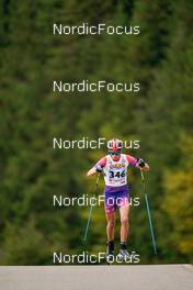 08.10.2022, Arcon, France (FRA): Antoine Buet (FRA) - French Summer Championships Cross-Country, sprint, Arcon (FRA). www.nordicfocus.com. © Thibaut/NordicFocus. Every downloaded picture is fee-liable.