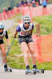 08.10.2022, Arcon, France (FRA): Clara Vaxelaire (FRA) - French Summer Championships Cross-Country, sprint, Arcon (FRA). www.nordicfocus.com. © Thibaut/NordicFocus. Every downloaded picture is fee-liable.