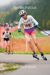 08.10.2022, Arcon, France (FRA): Pom Rives (FRA) - French Summer Championships Cross-Country, sprint, Arcon (FRA). www.nordicfocus.com. © Thibaut/NordicFocus. Every downloaded picture is fee-liable.