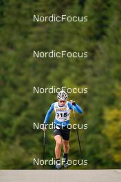 08.10.2022, Arcon, France (FRA): Mario Perrillat Collomb (FRA) - French Summer Championships Cross-Country, sprint, Arcon (FRA). www.nordicfocus.com. © Thibaut/NordicFocus. Every downloaded picture is fee-liable.