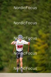 08.10.2022, Arcon, France (FRA): Emil Porret (FRA) - French Summer Championships Cross-Country, sprint, Arcon (FRA). www.nordicfocus.com. © Thibaut/NordicFocus. Every downloaded picture is fee-liable.