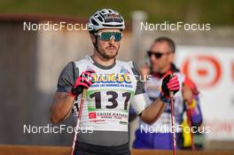 08.10.2022, Arcon, France (FRA): Lucas Chanavat (FRA) - French Summer Championships Cross-Country, sprint, Arcon (FRA). www.nordicfocus.com. © Thibaut/NordicFocus. Every downloaded picture is fee-liable.