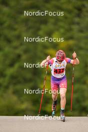 08.10.2022, Arcon, France (FRA): Pierre Loic Buet (FRA) - French Summer Championships Cross-Country, sprint, Arcon (FRA). www.nordicfocus.com. © Thibaut/NordicFocus. Every downloaded picture is fee-liable.