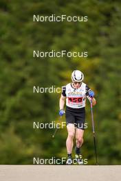 08.10.2022, Arcon, France (FRA): Arnaud Dupasquier (FRA) - French Summer Championships Cross-Country, sprint, Arcon (FRA). www.nordicfocus.com. © Thibaut/NordicFocus. Every downloaded picture is fee-liable.