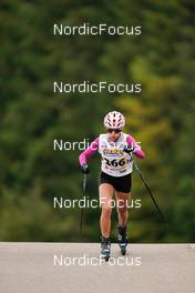 08.10.2022, Arcon, France (FRA): Clemence Didierlaurent (FRA) - French Summer Championships Cross-Country, sprint, Arcon (FRA). www.nordicfocus.com. © Thibaut/NordicFocus. Every downloaded picture is fee-liable.