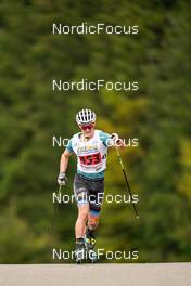 08.10.2022, Arcon, France (FRA): Evan Faudon (FRA) - French Summer Championships Cross-Country, sprint, Arcon (FRA). www.nordicfocus.com. © Thibaut/NordicFocus. Every downloaded picture is fee-liable.