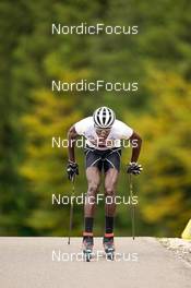 08.10.2022, Arcon, France (FRA): Stevenson Savart (FRA) - French Summer Championships Cross-Country, sprint, Arcon (FRA). www.nordicfocus.com. © Thibaut/NordicFocus. Every downloaded picture is fee-liable.
